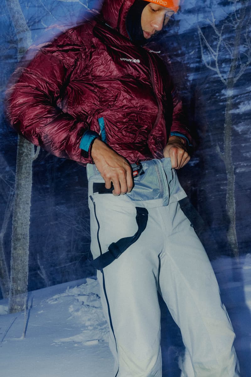 UPPERVOID x GOOPiMADE 联名系列发布