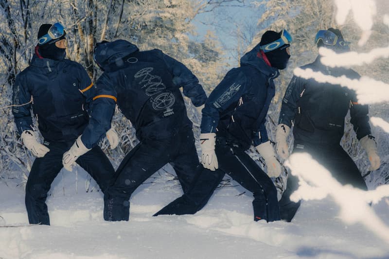 UPPERVOID x GOOPiMADE 联名系列发布