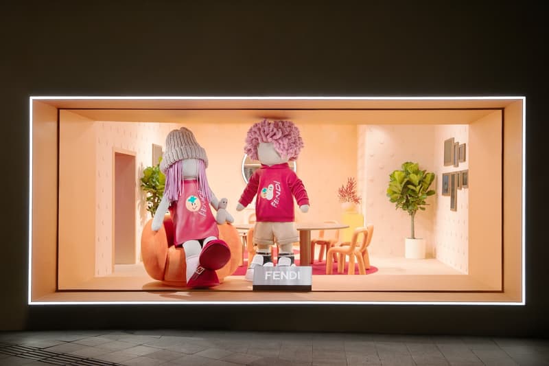 FENDI 2026 新年限时体验空间登陆上海