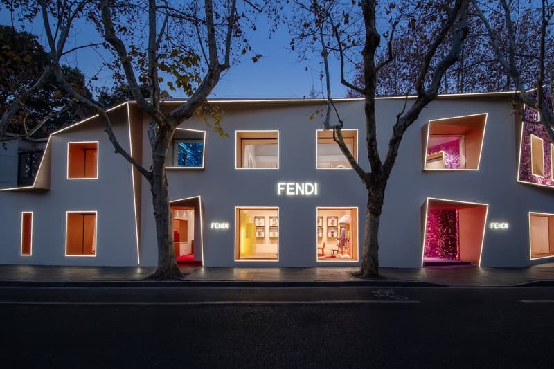 FENDI 2026 新年限时体验空间登陆上海