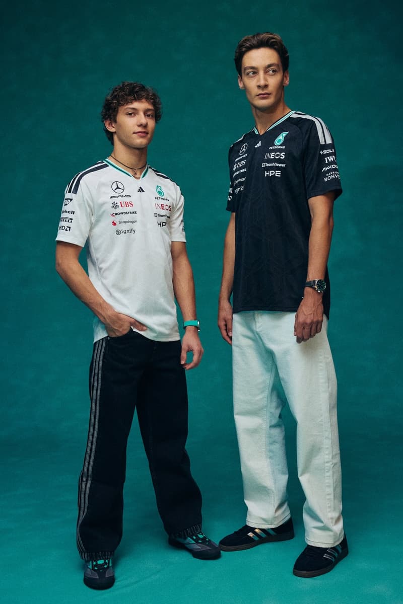 adidas 与 Mercedes-AMG PETRONAS F1 车队携手发布 2026 赛季全新系列