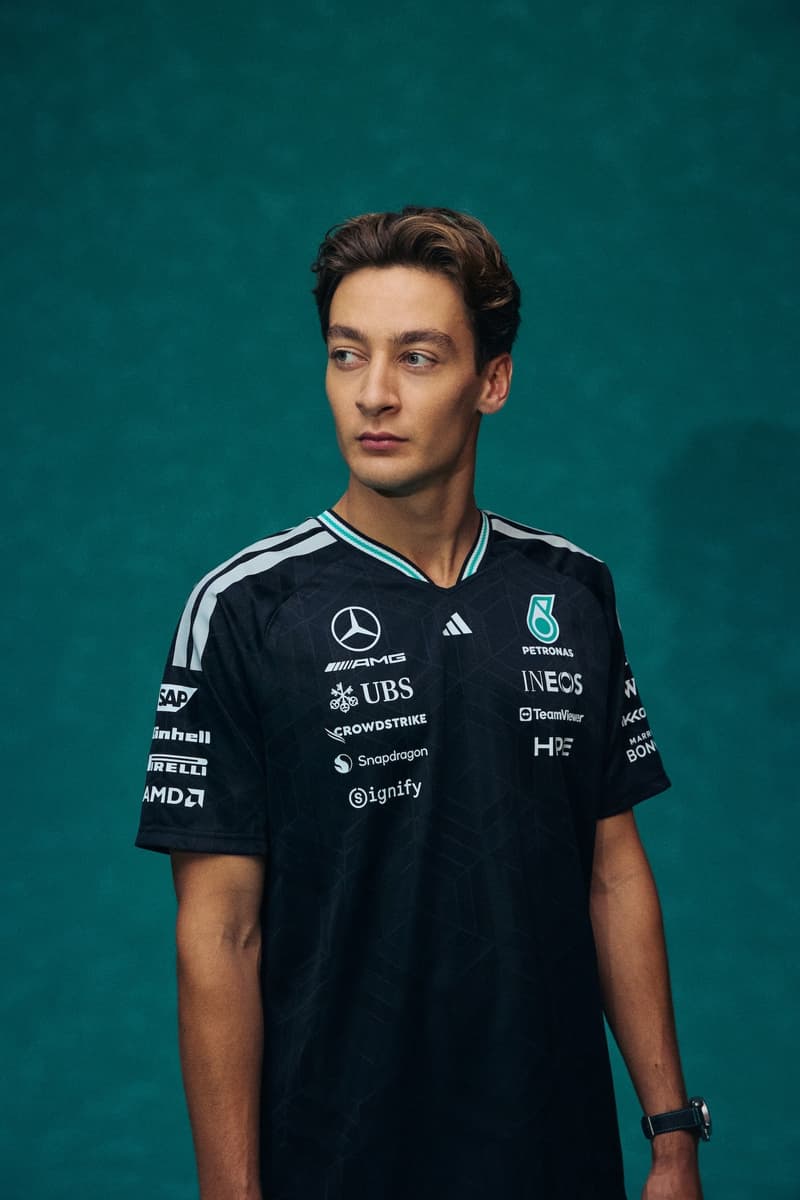 adidas 与 Mercedes-AMG PETRONAS F1 车队携手发布 2026 赛季全新系列