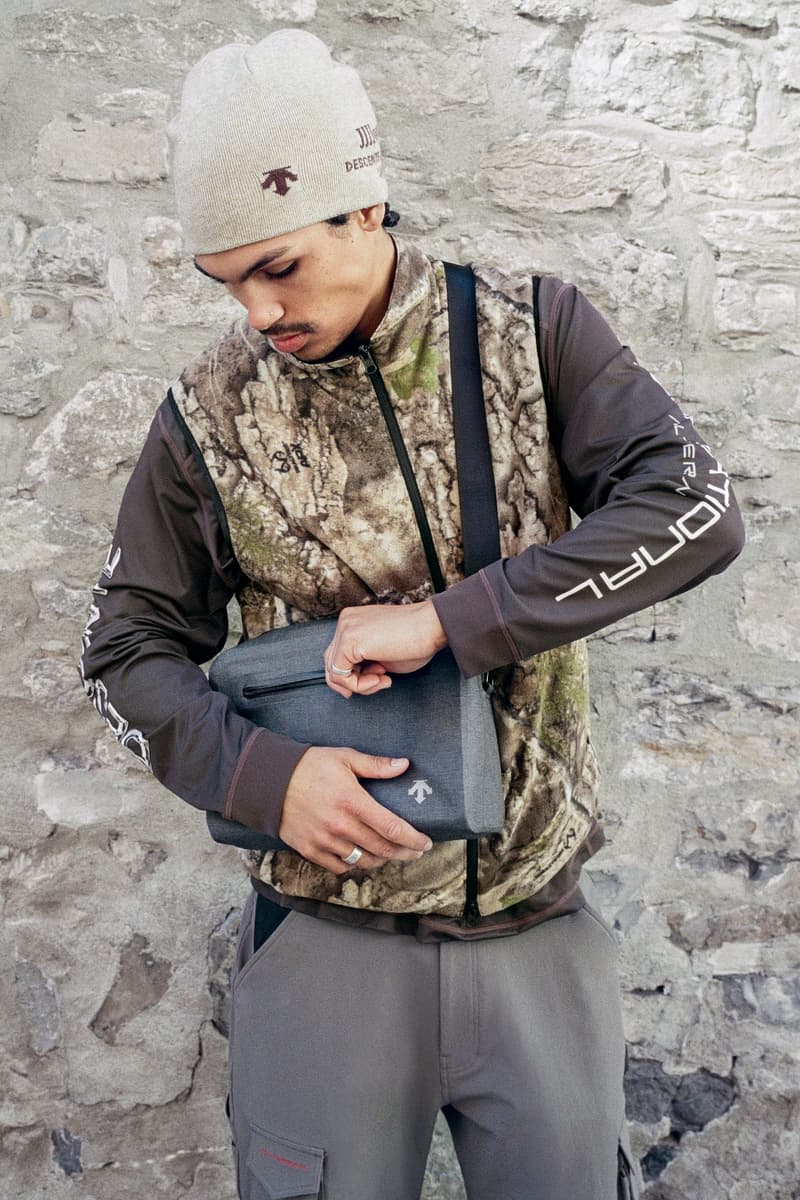 DESCENTE 再度携手 JJJJound 推出联名系列