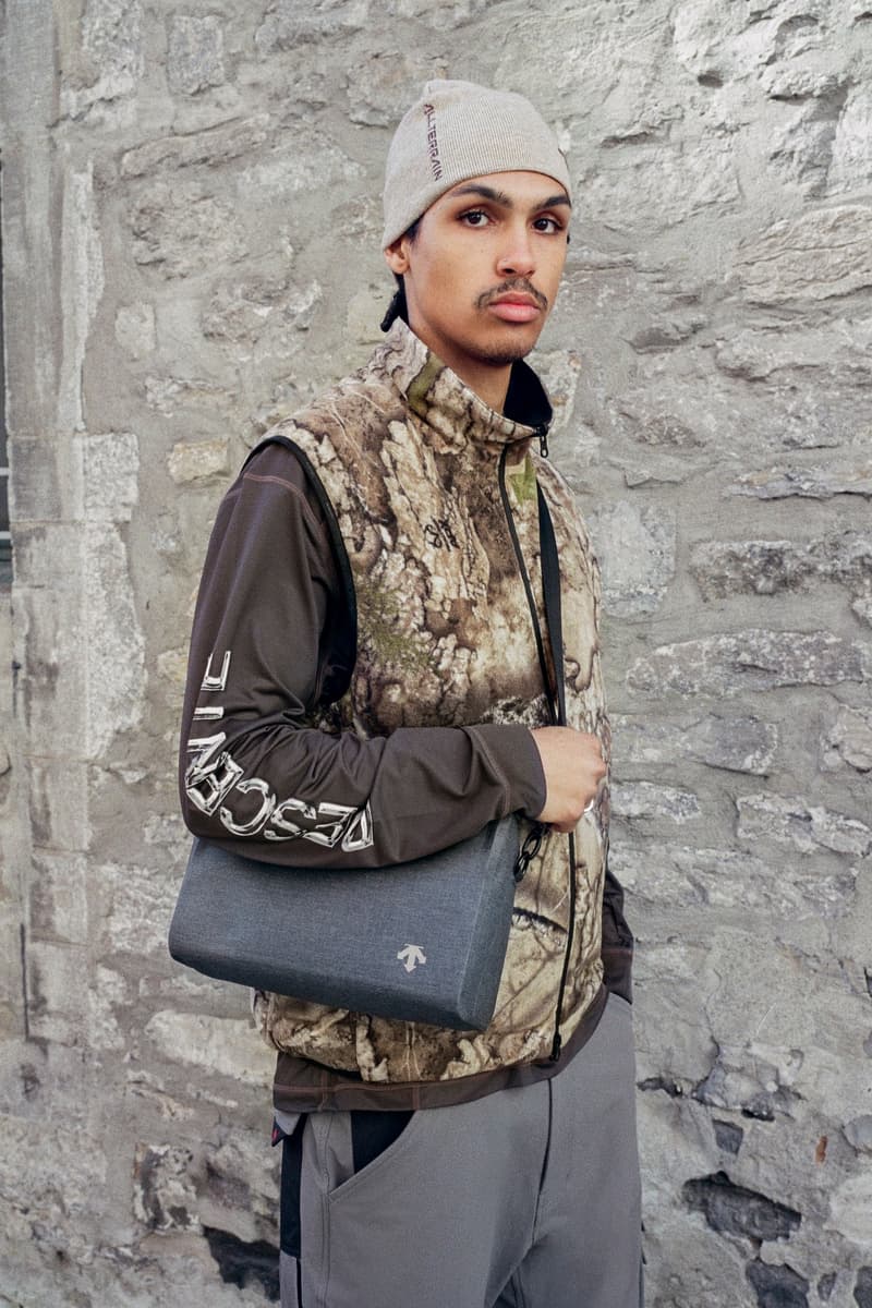 DESCENTE 再度携手 JJJJound 推出联名系列