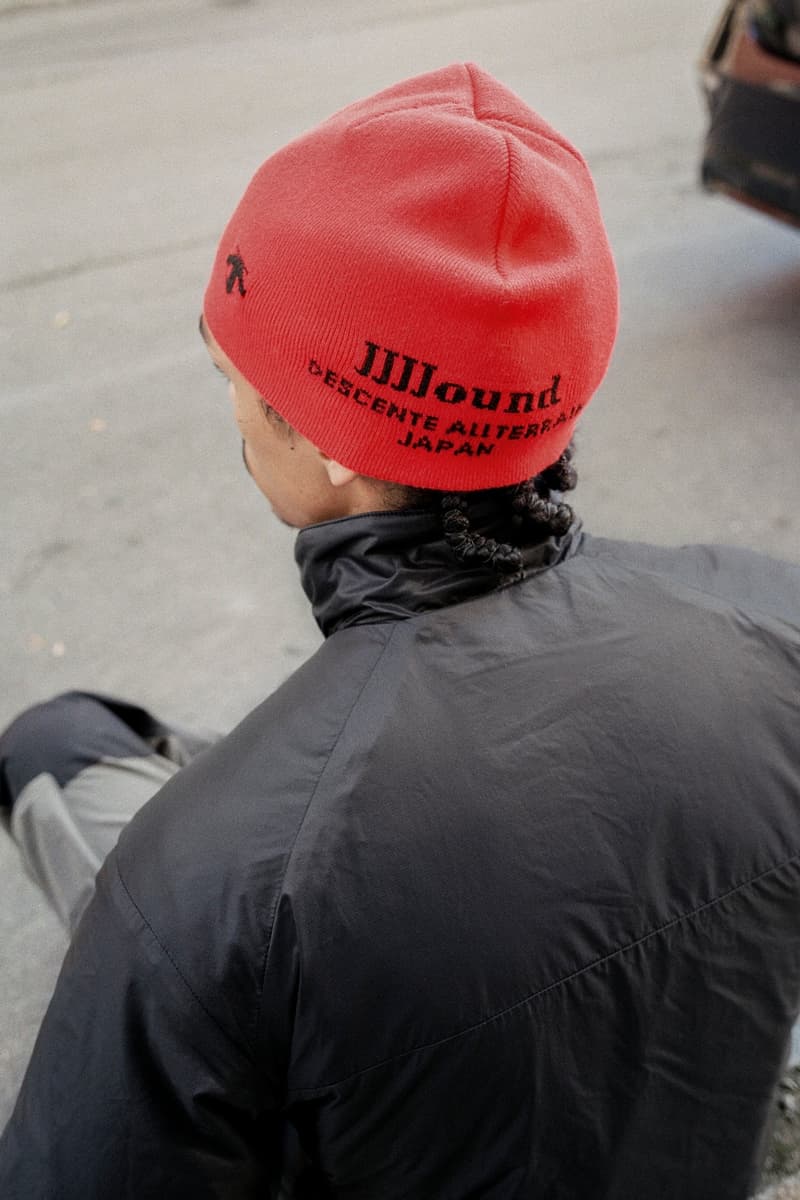 DESCENTE 再度携手 JJJJound 推出联名系列