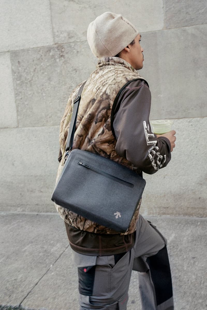 DESCENTE 再度携手 JJJJound 推出联名系列