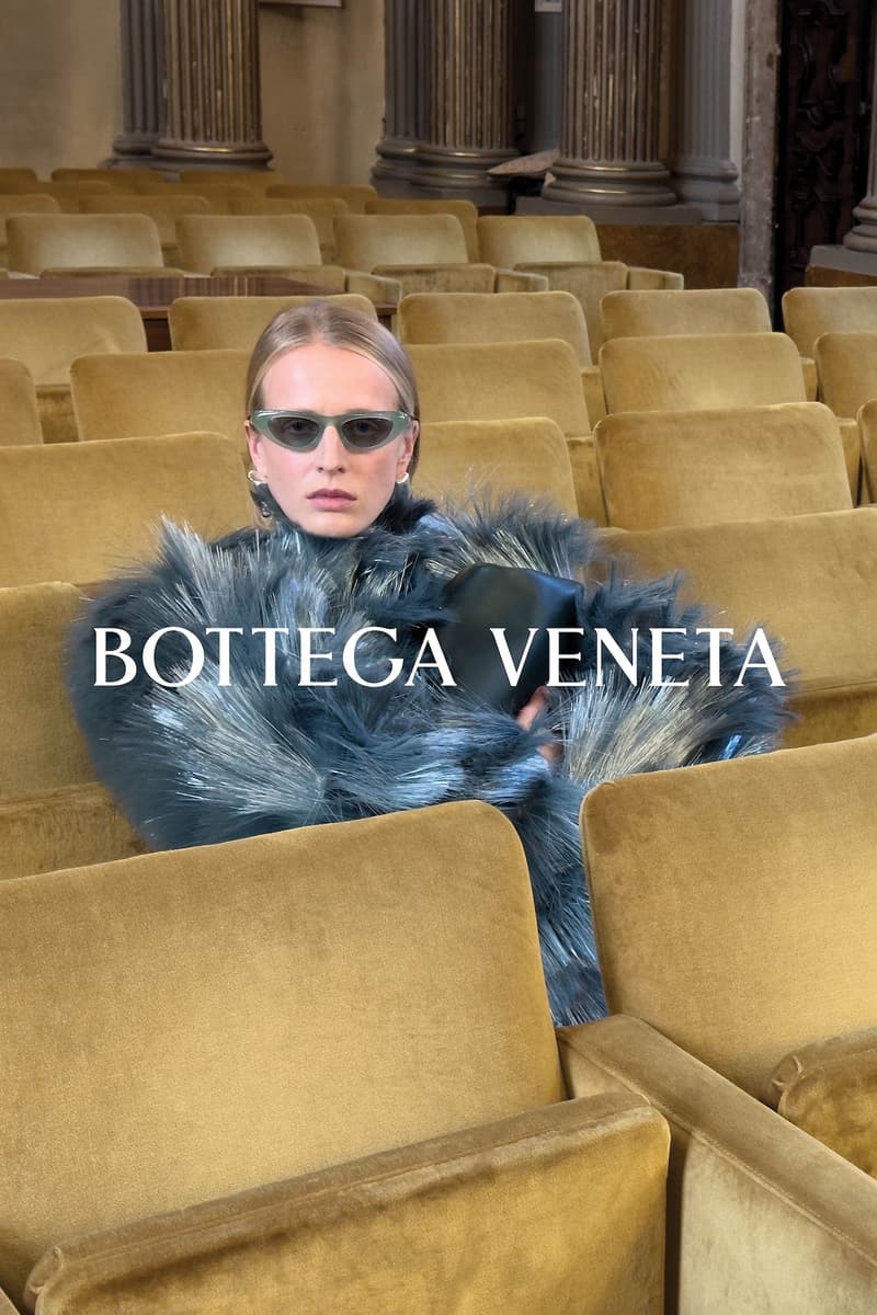Bottega Veneta 携 Juergen Teller 发布 2026 夏季大片