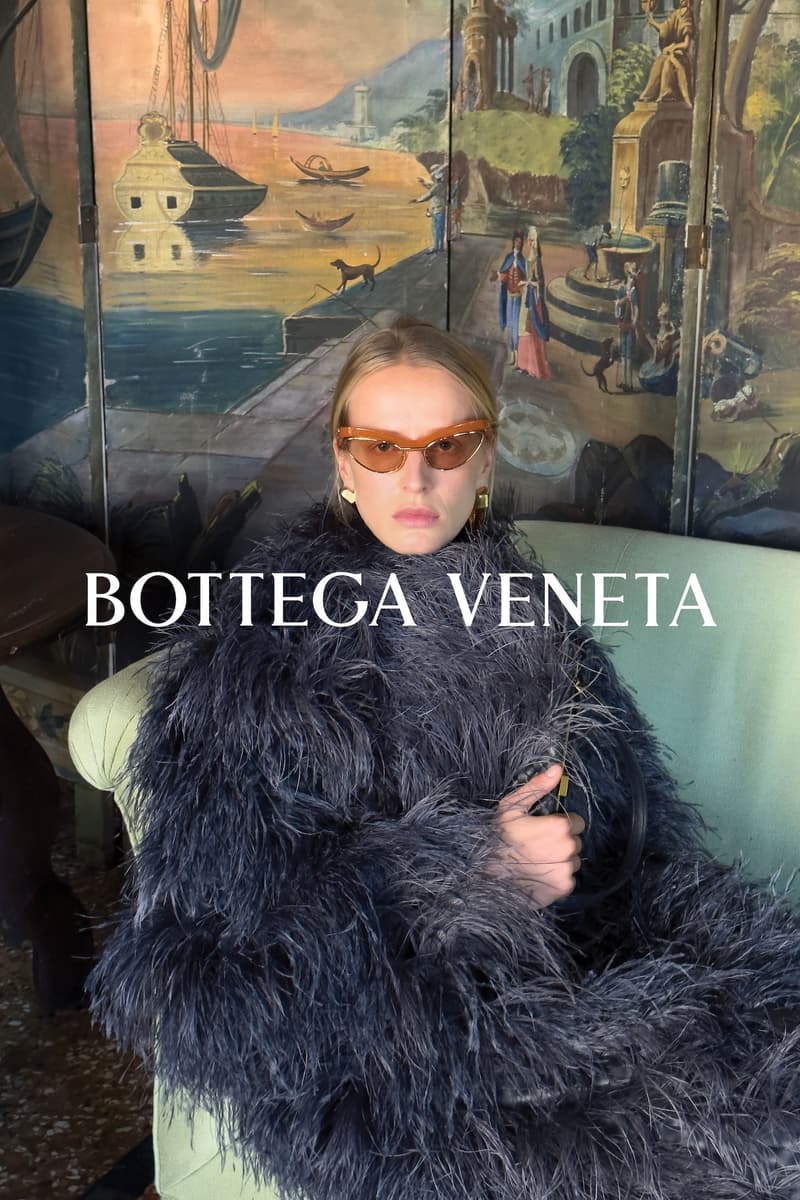 Bottega Veneta 携 Juergen Teller 发布 2026 夏季大片