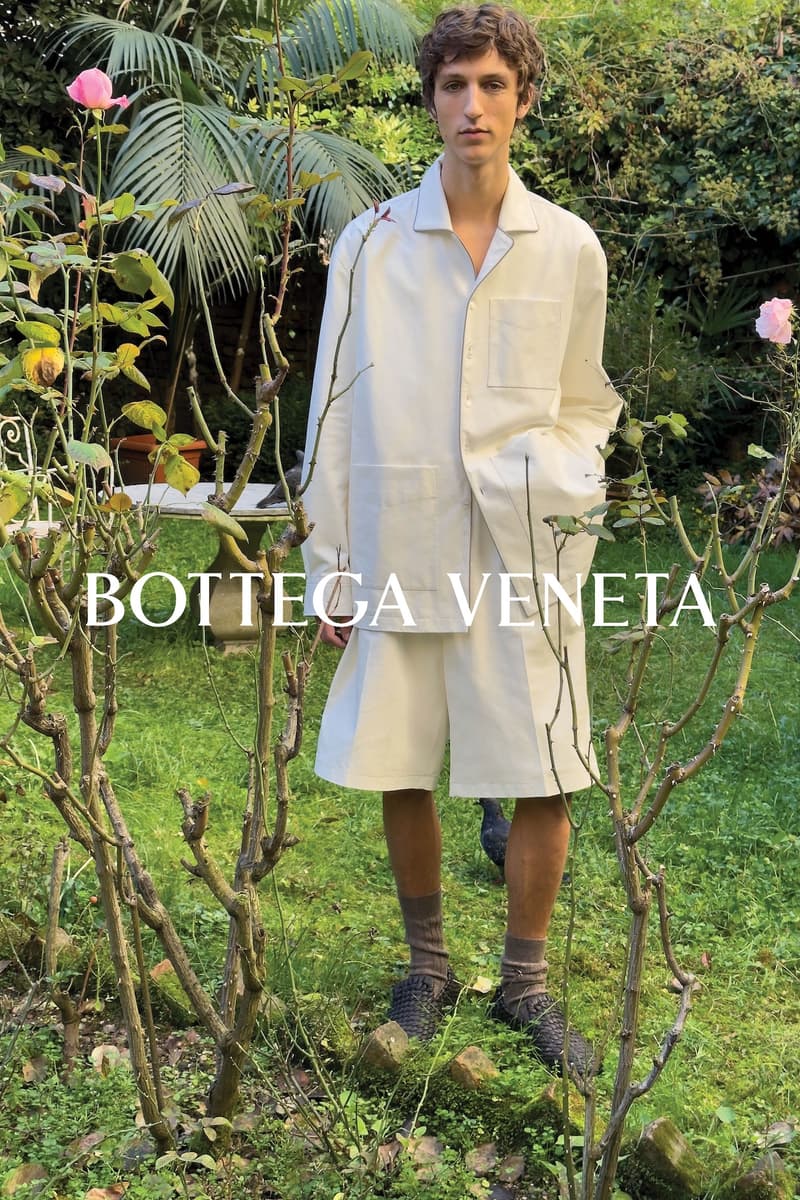 Bottega Veneta 携 Juergen Teller 发布 2026 夏季大片