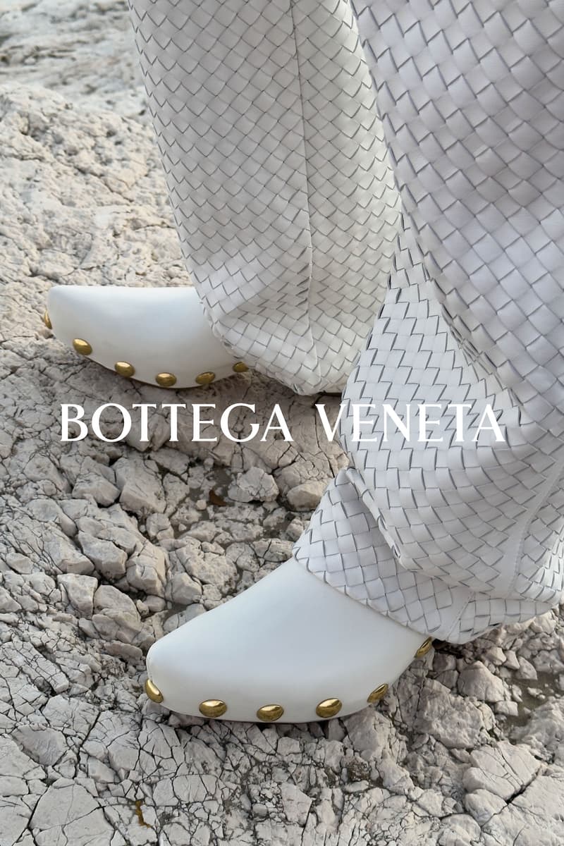 Bottega Veneta 携 Juergen Teller 发布 2026 夏季大片