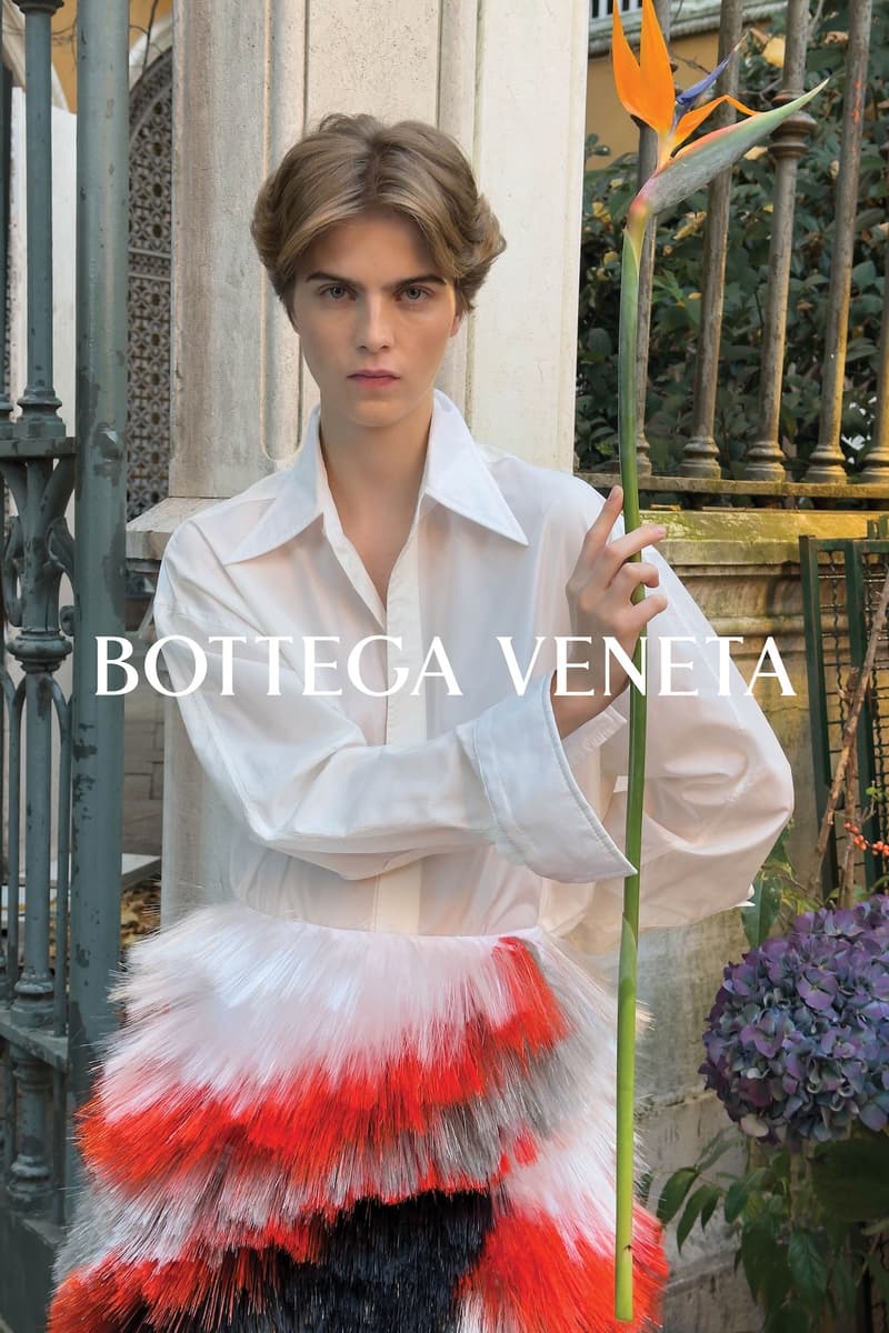 Bottega Veneta 携 Juergen Teller 发布 2026 夏季大片