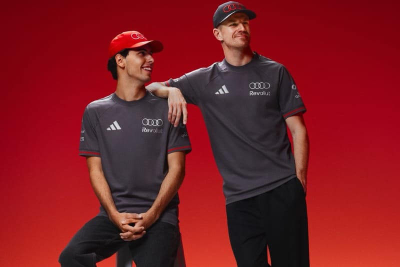 adidas 携手奥迪 Revolut F1 车队推出首个车队系列装备