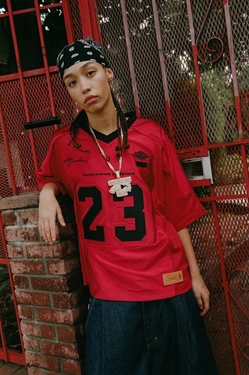 Levi's® 再度携手 Jordan 品牌推出合作系列