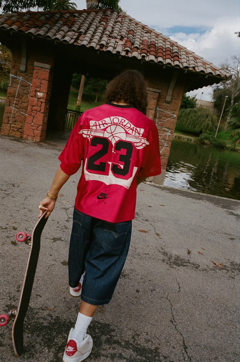 Levi's® 再度携手 Jordan 品牌推出合作系列