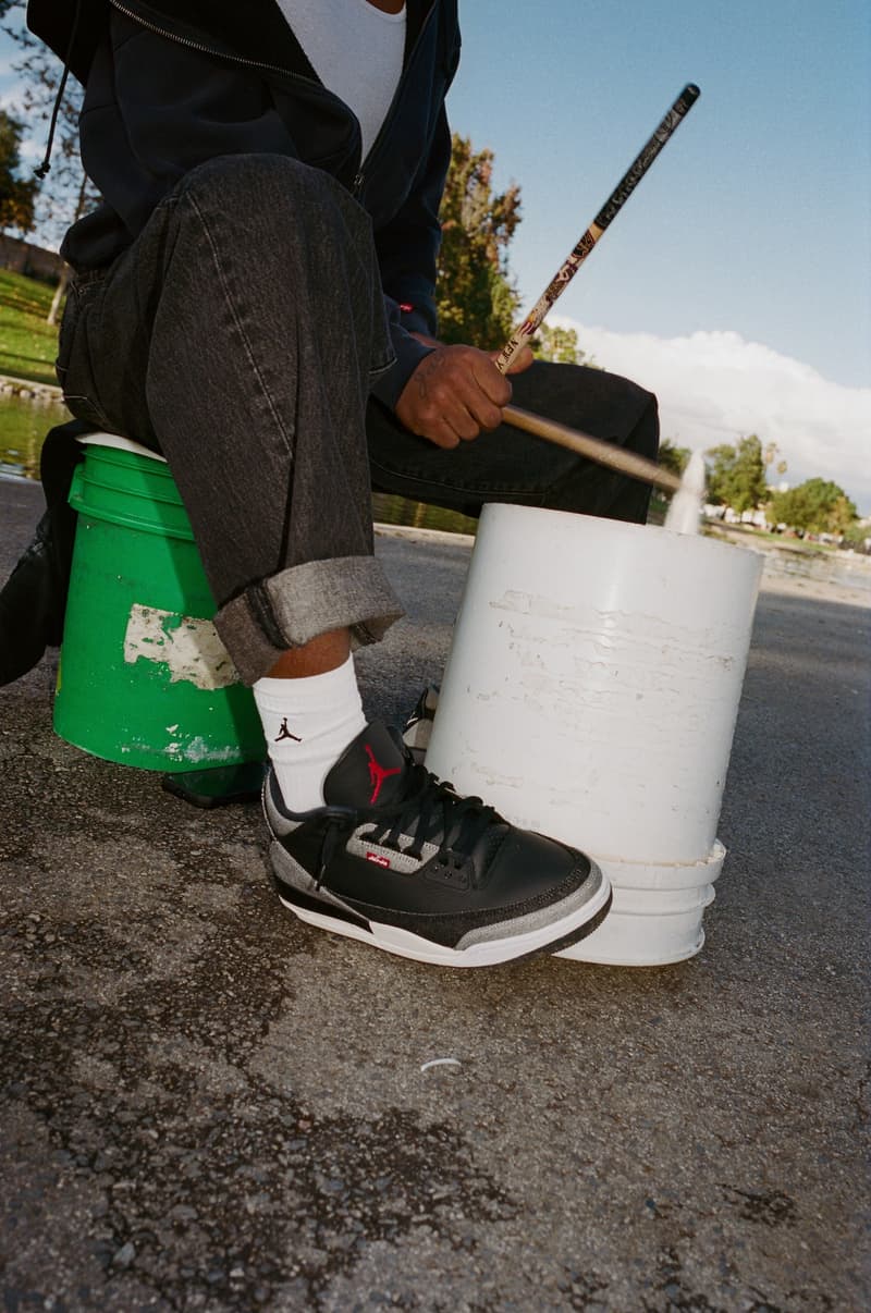 Levi's® 再度携手 Jordan 品牌推出合作系列