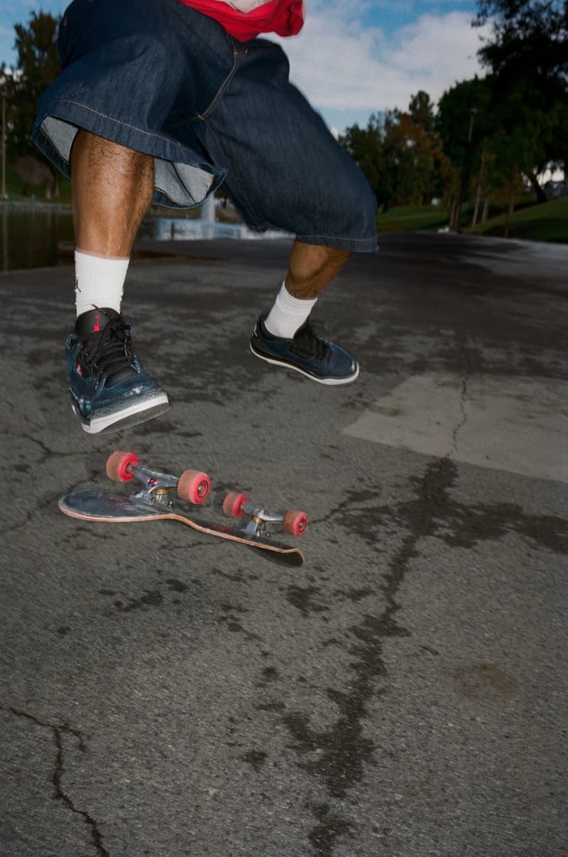 Levi's® 再度携手 Jordan 品牌推出合作系列