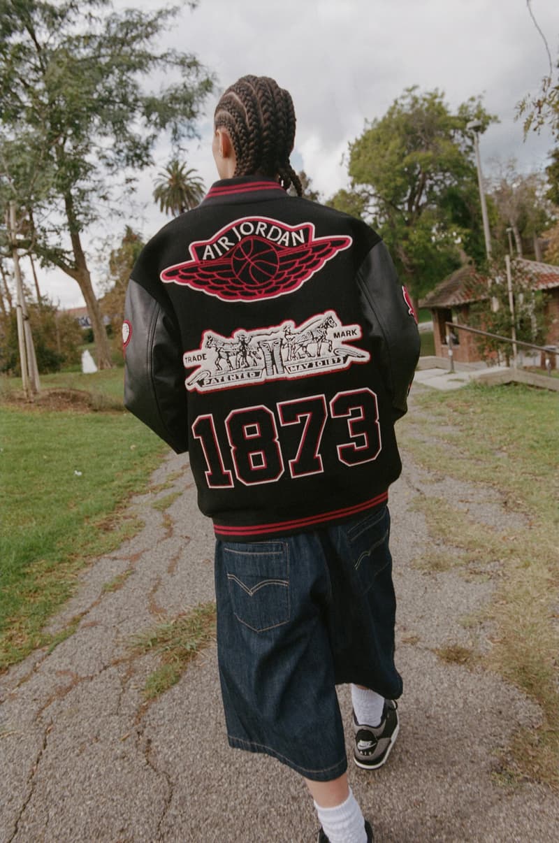 Levi's® 再度携手 Jordan 品牌推出合作系列