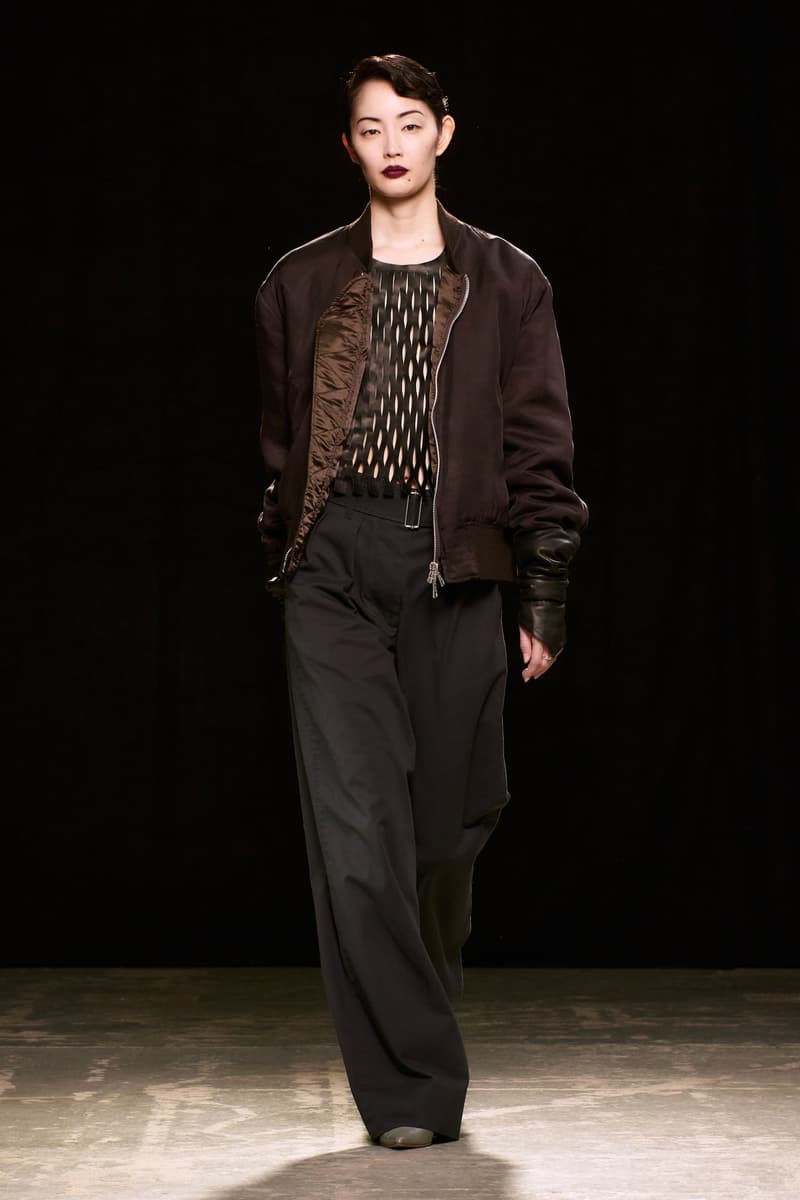 OUR LEGACY 发布 2026 秋冬男女装系列