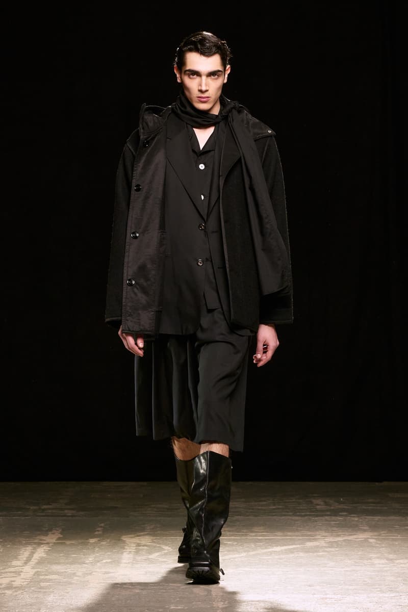 OUR LEGACY 发布 2026 秋冬男女装系列