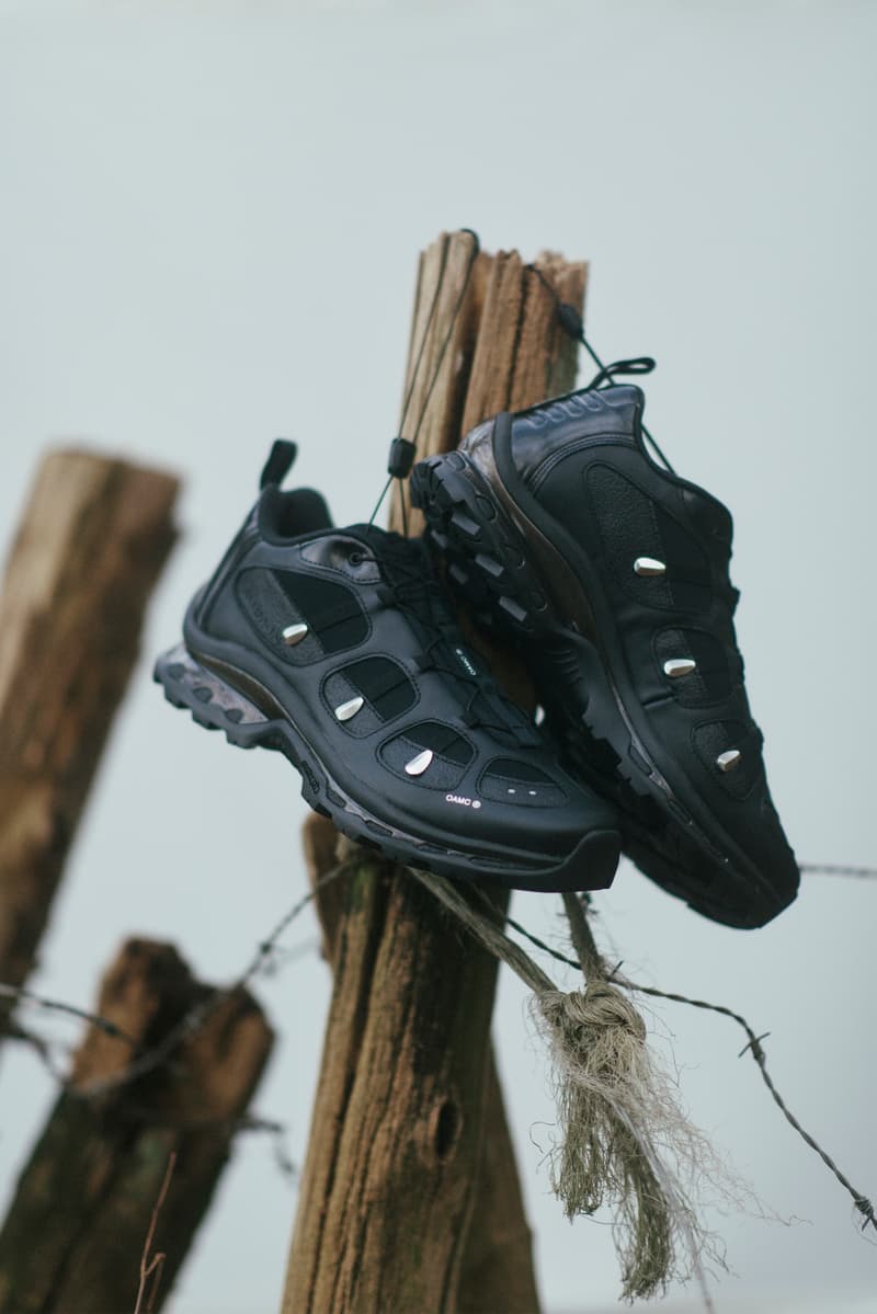 Salomon 携手 OAMC 推出 XT-QUEST 鞋款