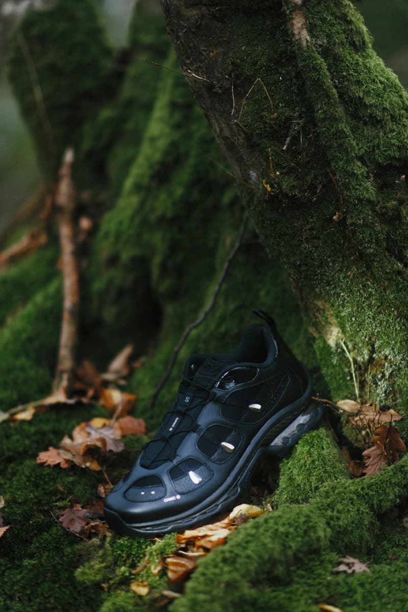 Salomon 携手 OAMC 推出 XT-QUEST 鞋款