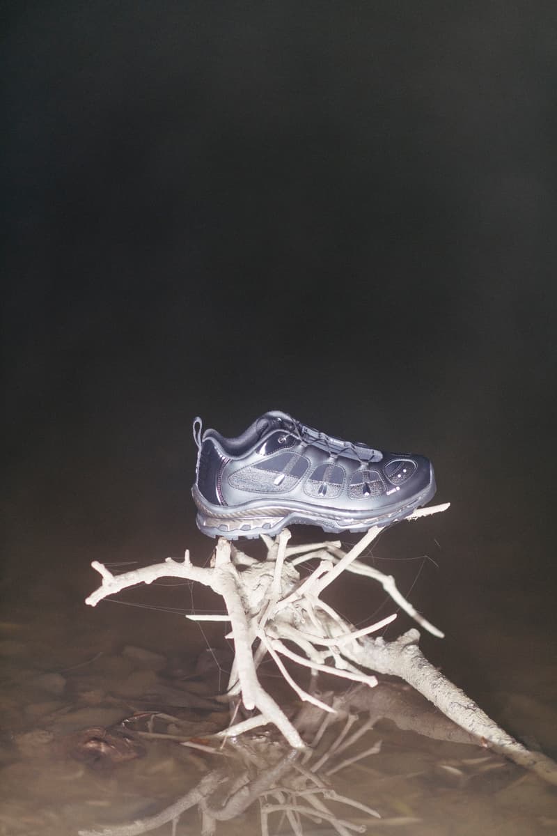 Salomon 携手 OAMC 推出 XT-QUEST 鞋款