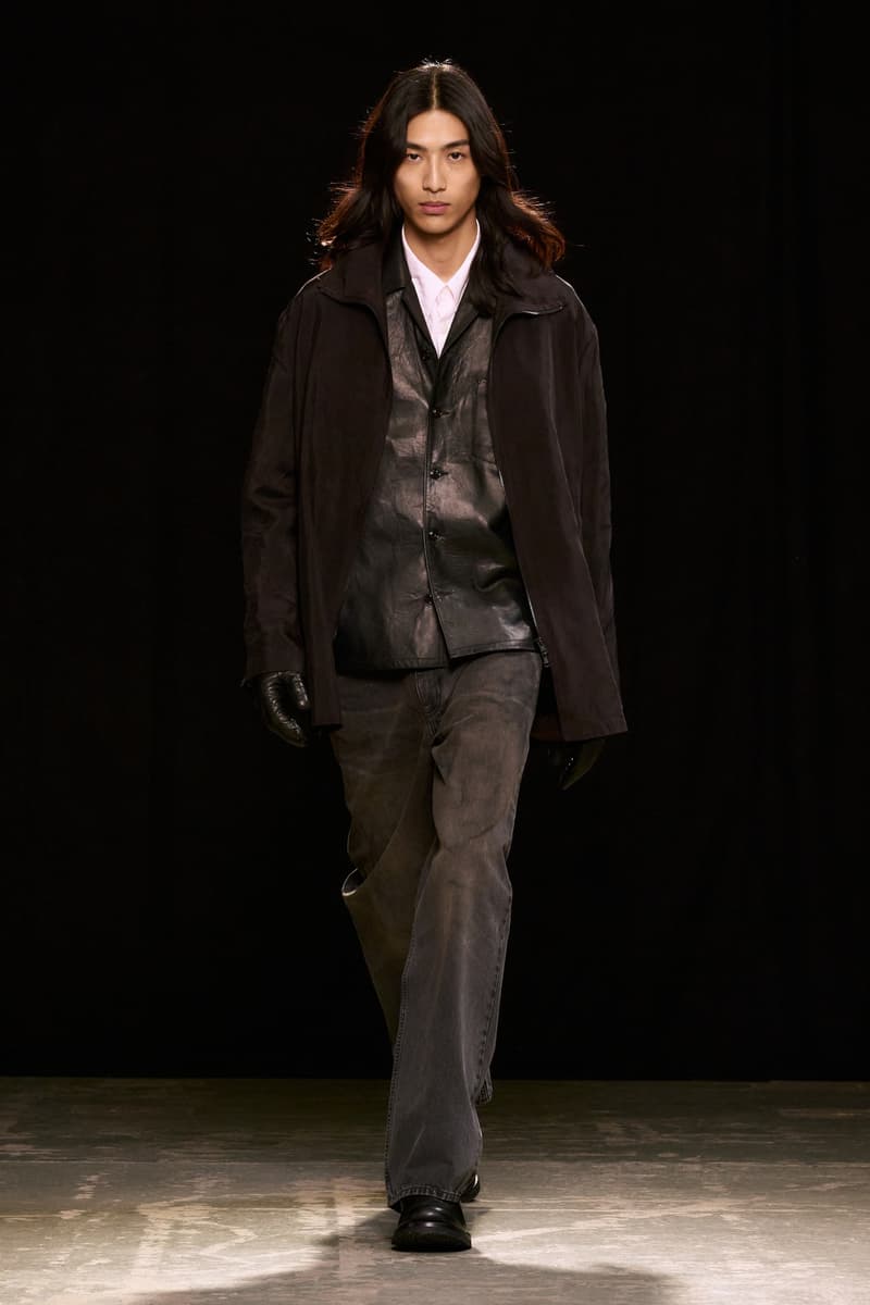 OUR LEGACY 发布 2026 秋冬男女装系列