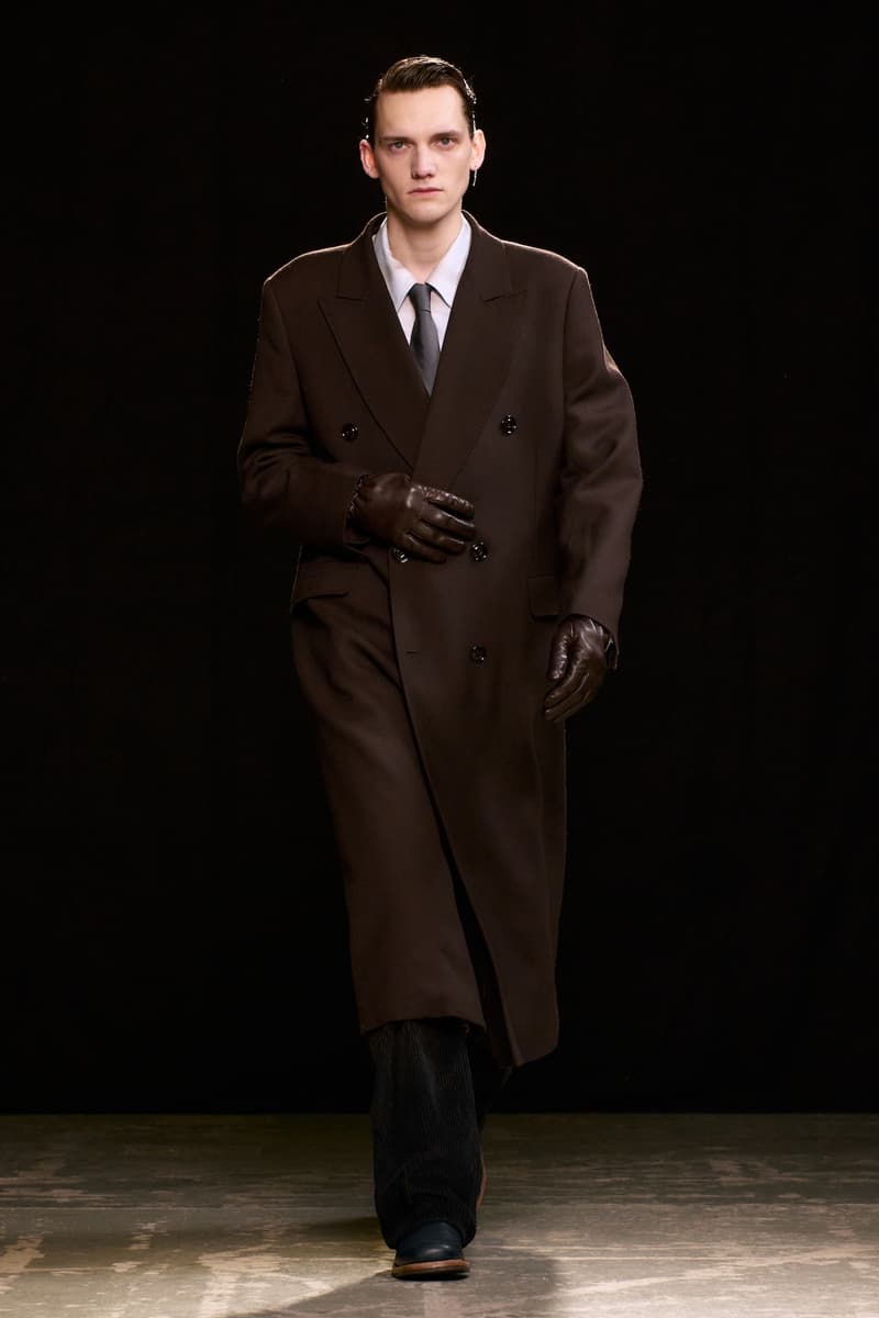 OUR LEGACY 发布 2026 秋冬男女装系列