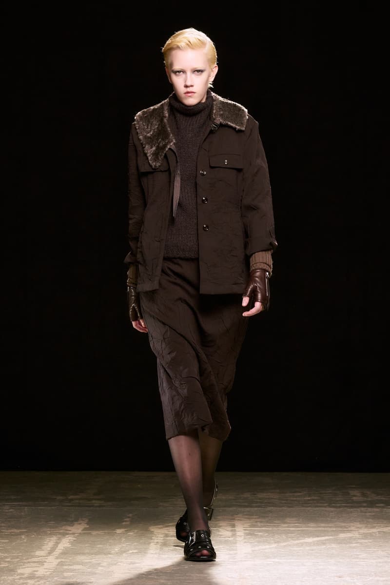 OUR LEGACY 发布 2026 秋冬男女装系列