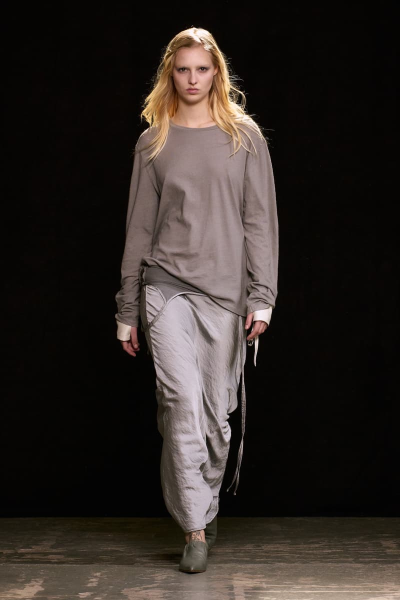 OUR LEGACY 发布 2026 秋冬男女装系列