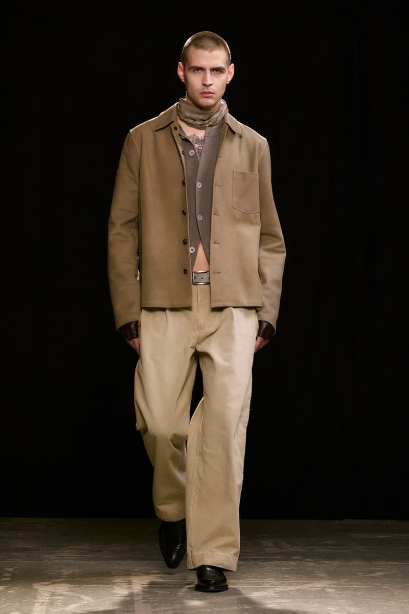 OUR LEGACY 发布 2026 秋冬男女装系列