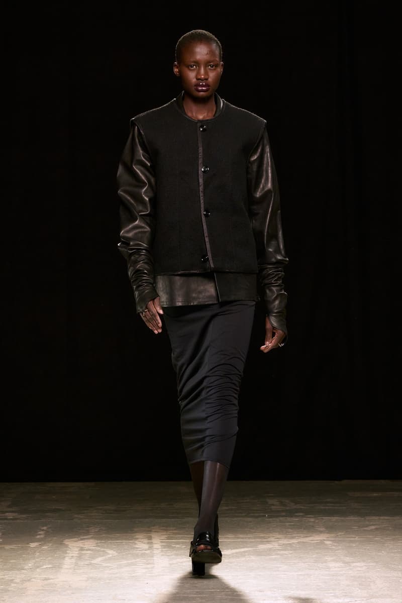 OUR LEGACY 发布 2026 秋冬男女装系列