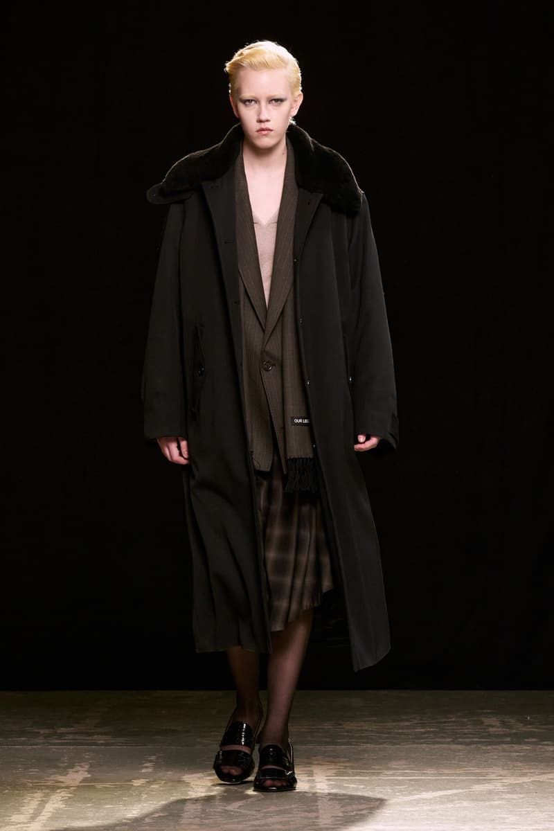 OUR LEGACY 发布 2026 秋冬男女装系列