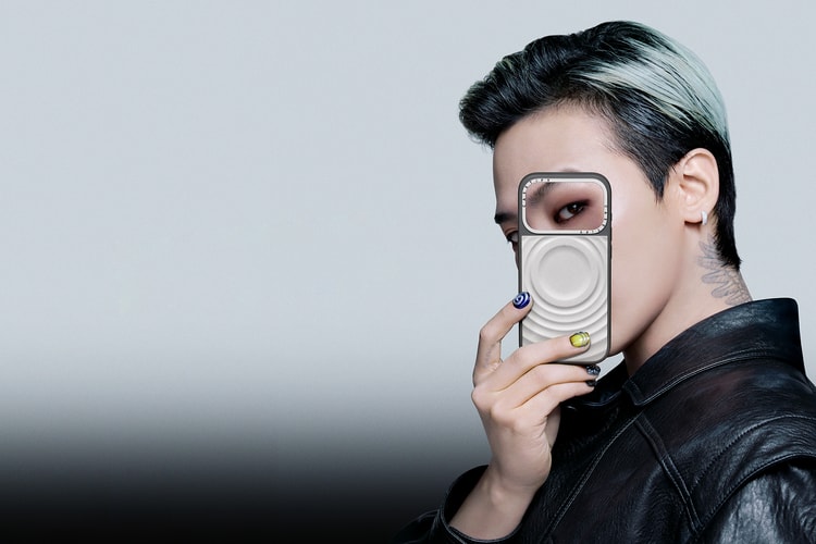 G-DRAGON 成为 CASETiFY 首位全球品牌代言人
