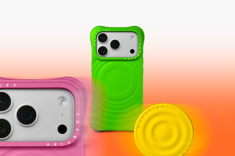 G-DRAGON 成为 CASETiFY 首位全球品牌代言人