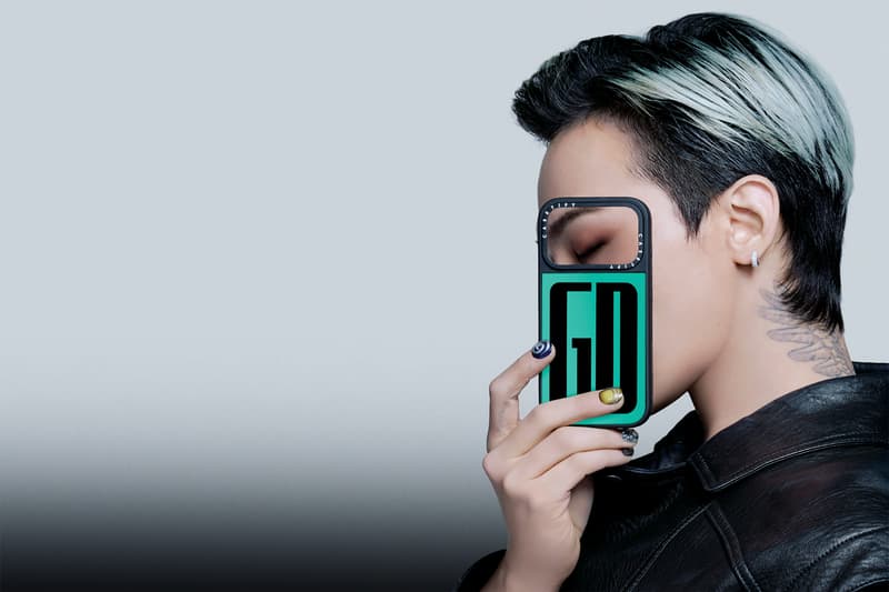 G-DRAGON 成为 CASETiFY 首位全球品牌代言人