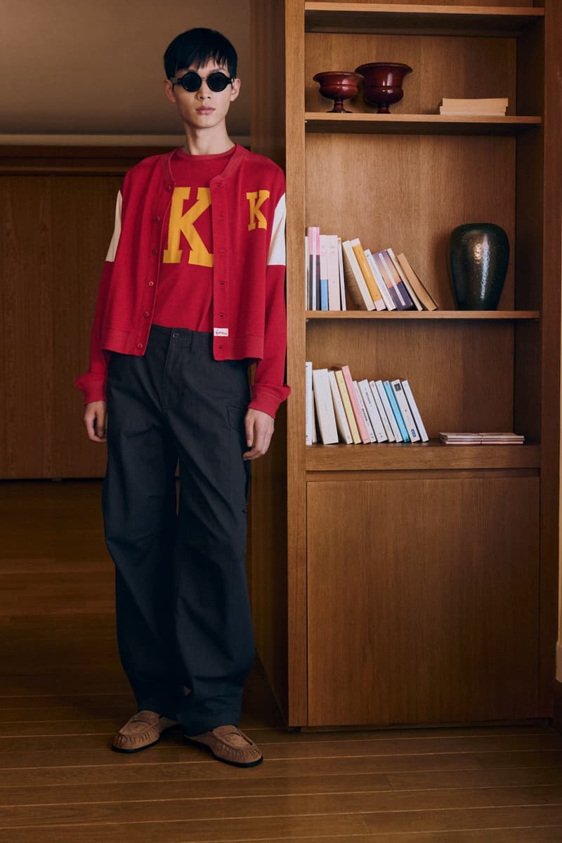 KENZO 发布 2026 秋冬系列