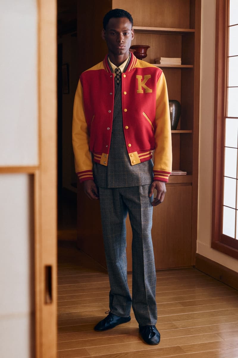 KENZO 发布 2026 秋冬系列