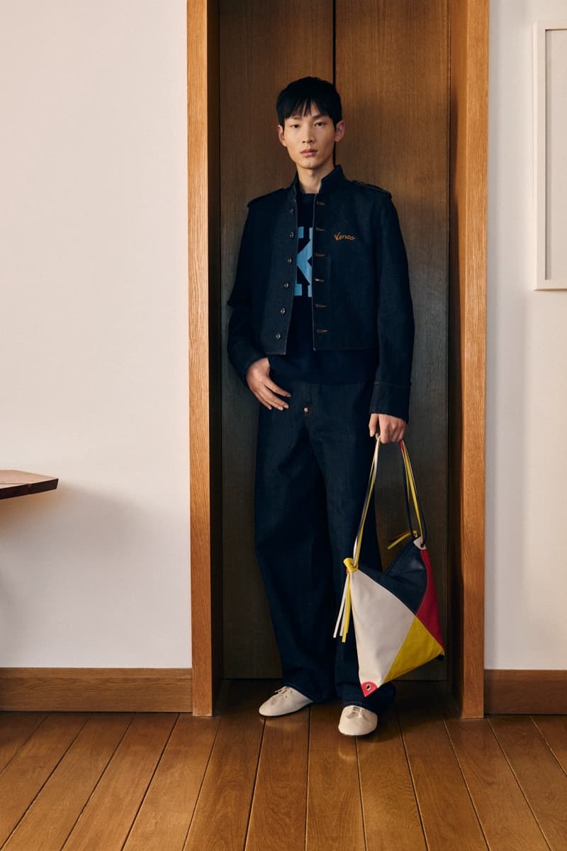 KENZO 发布 2026 秋冬系列