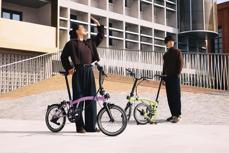 BROMPTON 发布全新升级款 P Line