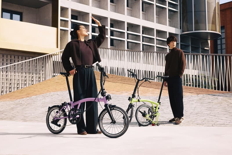 BROMPTON 发布全新升级款 P Line