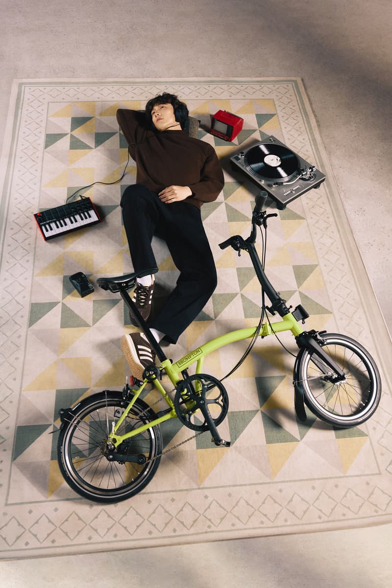 BROMPTON 发布全新升级款 P Line