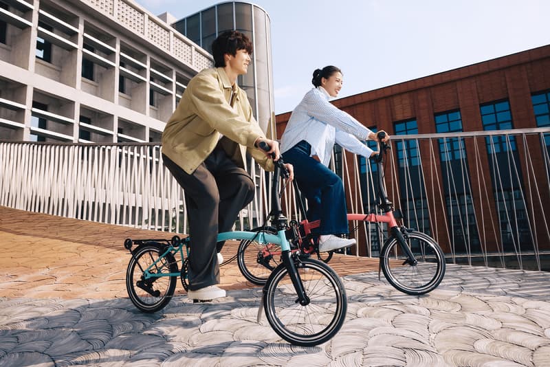 BROMPTON 发布全新升级款 P Line