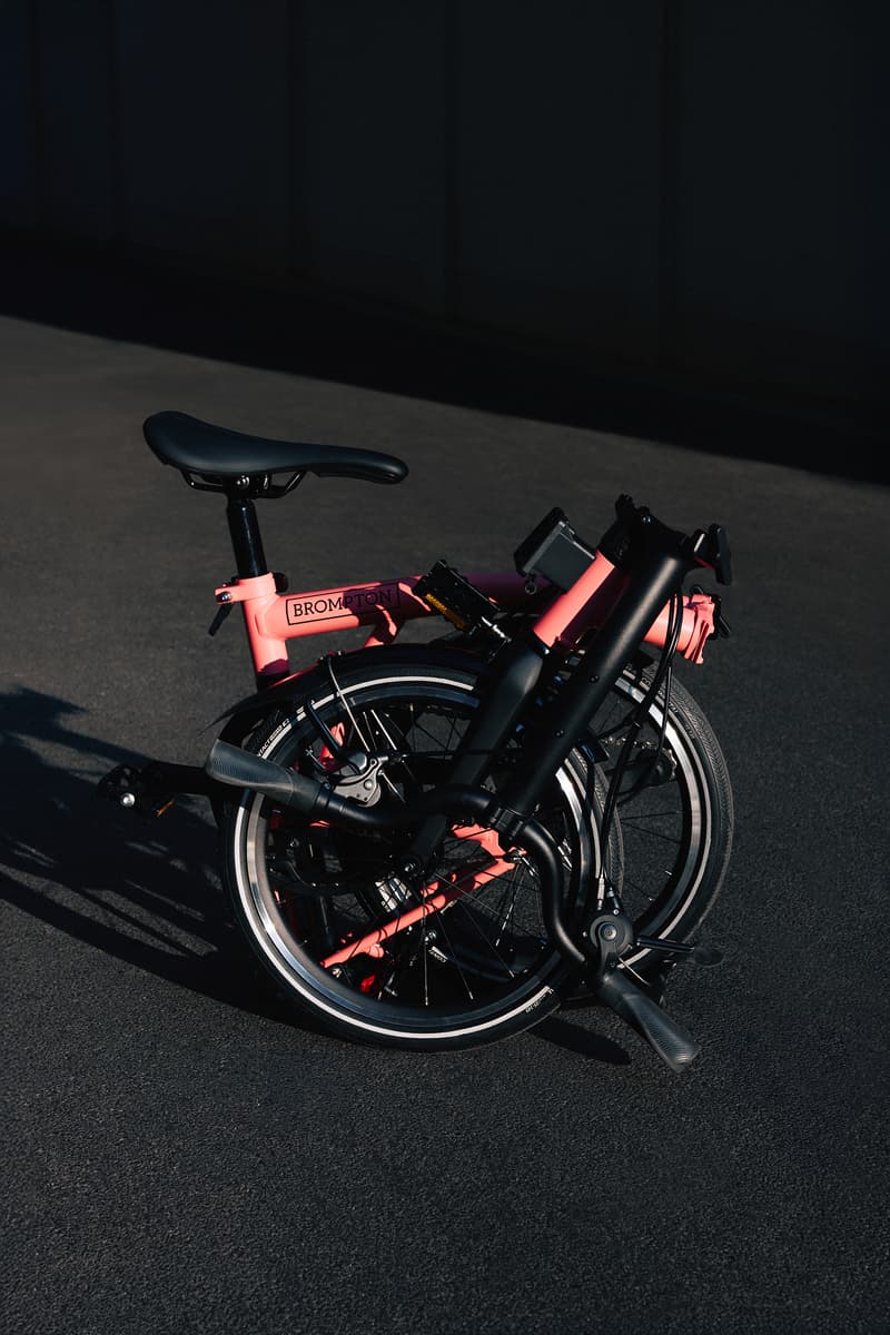 BROMPTON 发布全新升级款 P Line