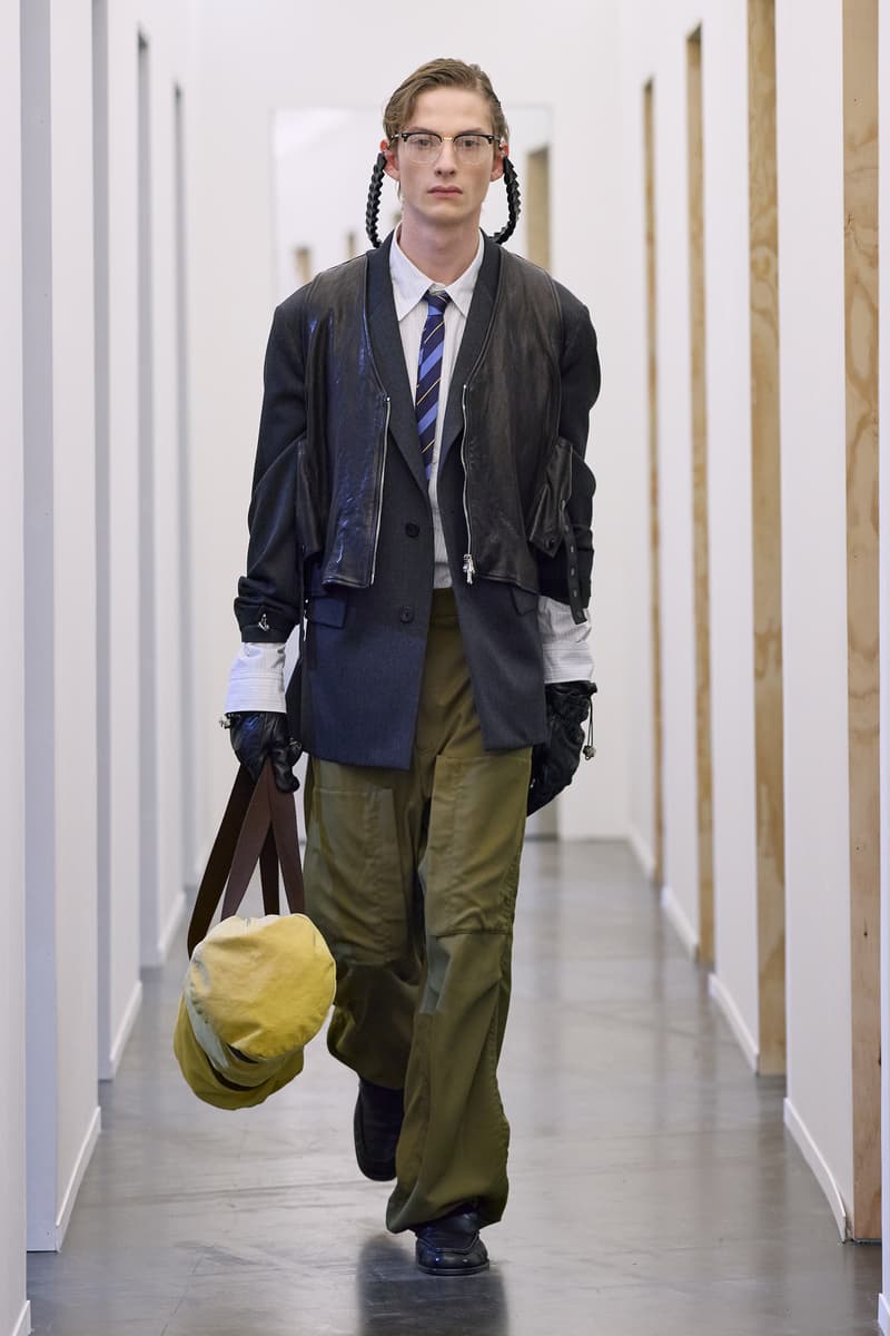 SOLID HOMME 发布 2026 秋冬系列