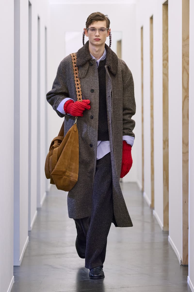 SOLID HOMME 发布 2026 秋冬系列