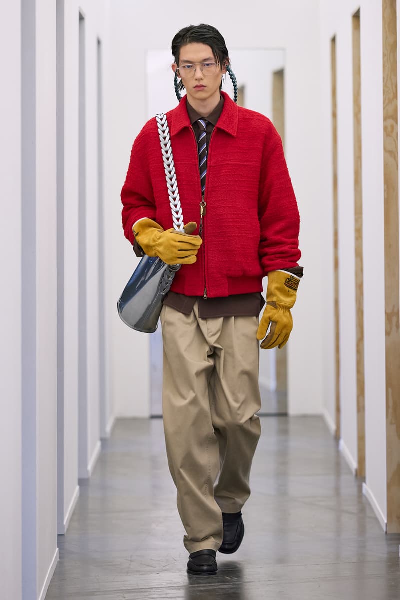 SOLID HOMME 发布 2026 秋冬系列