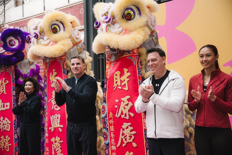 Under Armour 全球首家智能运动社交空间落户广州