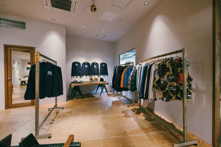 走进 SOULGOODS DAYZ 东京 POP-UP STORE