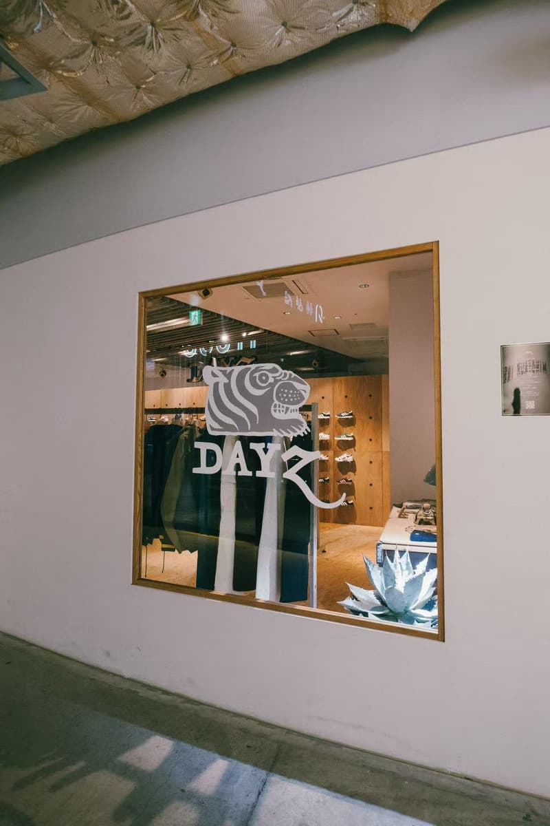 走进 SOULGOODS DAYZ 东京 POP-UP STORE